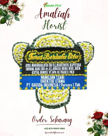 Papan Bunga Duka Bajenis